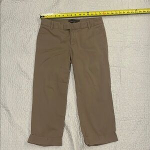 Women's Tan Capris